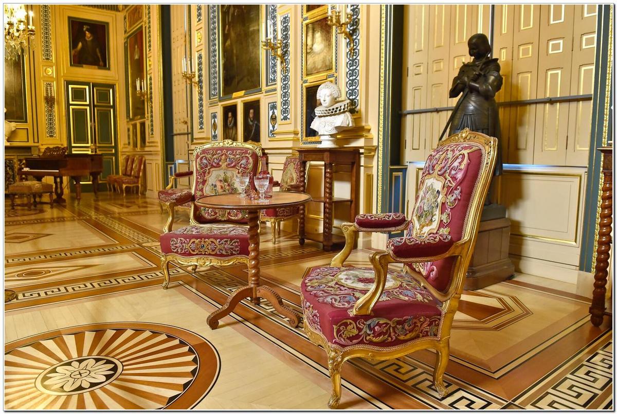 Интерьер Шато-д'Э , Музей Луи-Филиппа