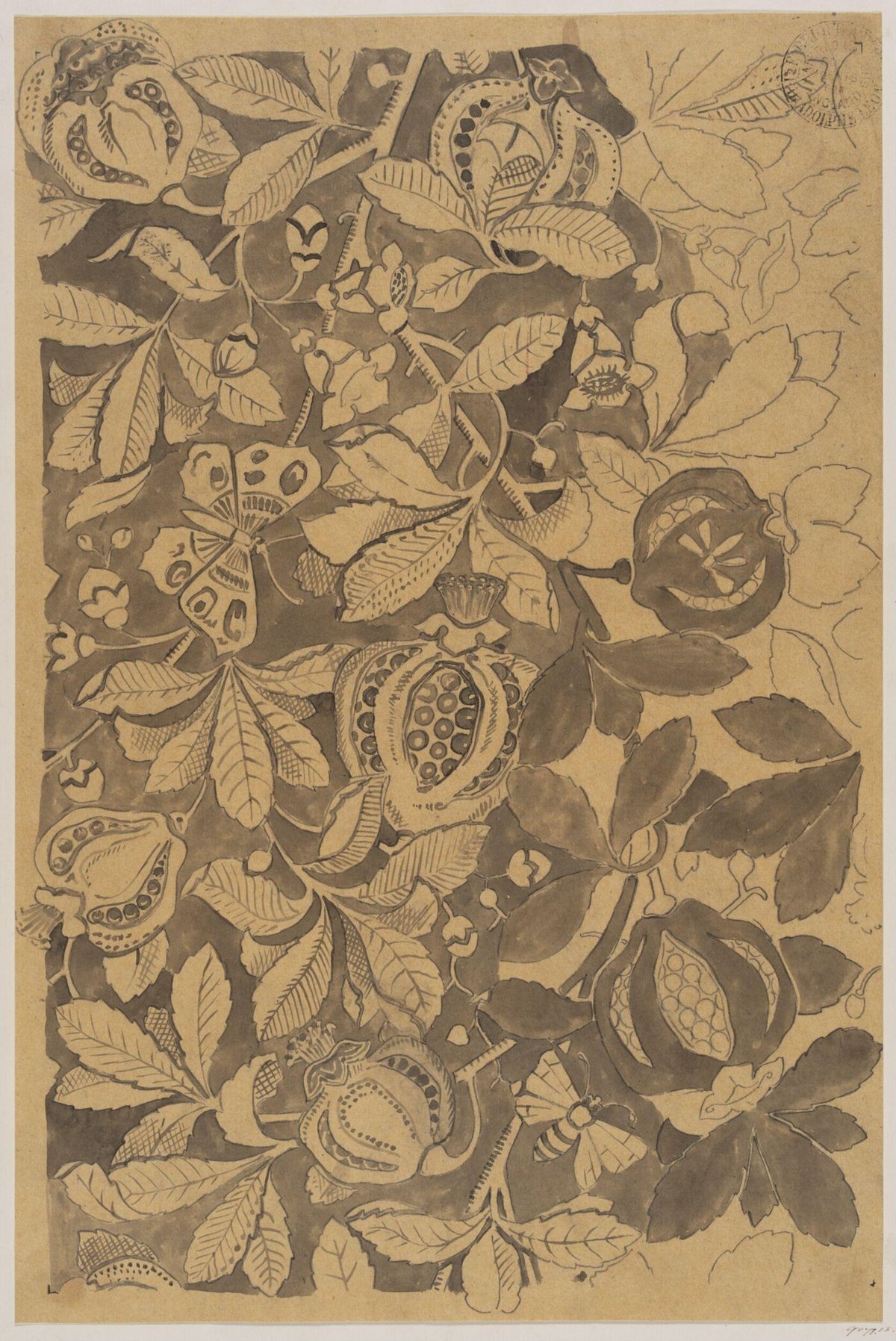 Орнамент в викторианском стиле