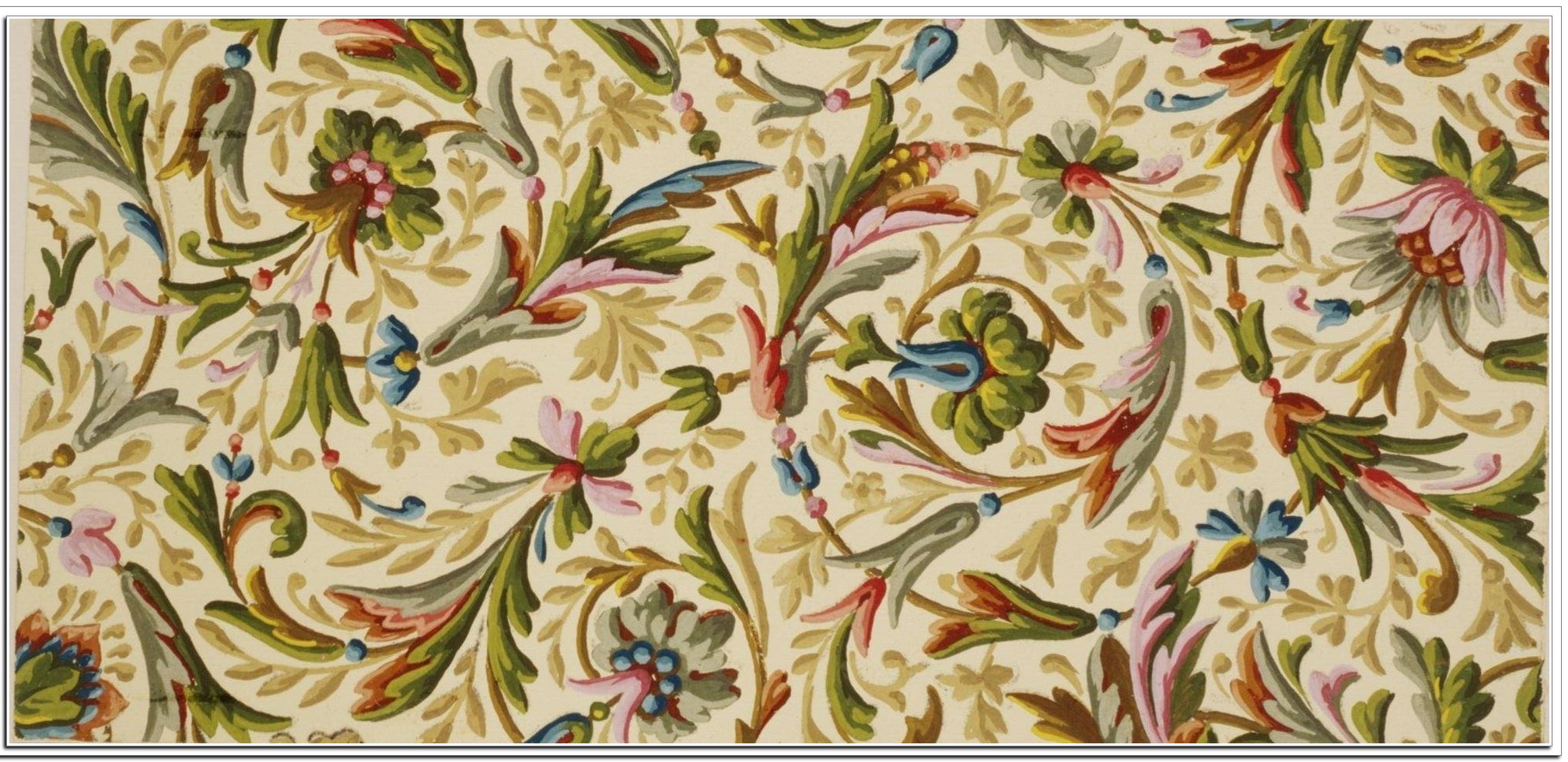 Орнамент в викторианском стиле