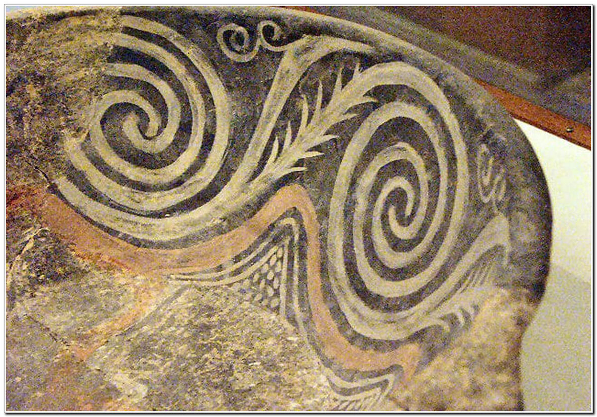 Орнамент минойской цивилизации