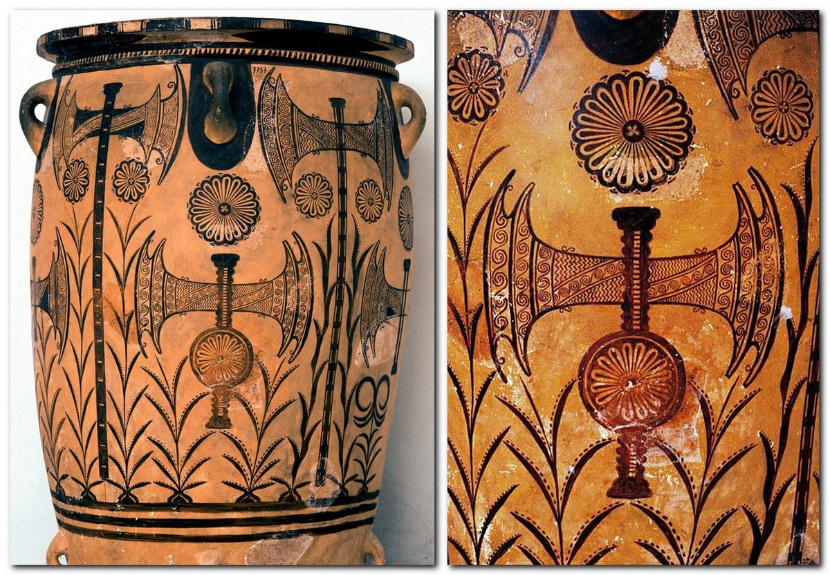 Орнамент минойской цивилизации