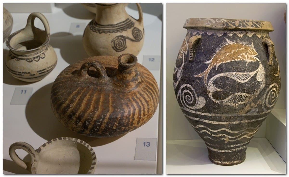 Орнамент минойской цивилизации. Керамика.