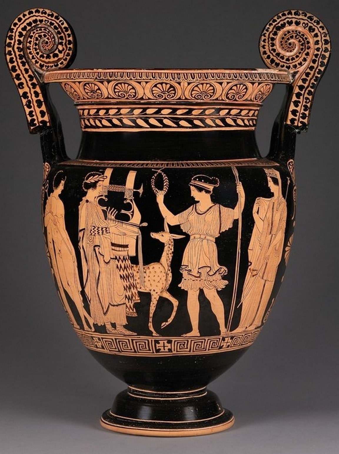 Орнамент древней Греции - керамика