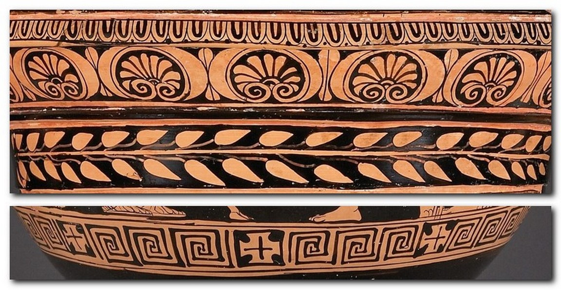 Орнамент древней Греции - керамика