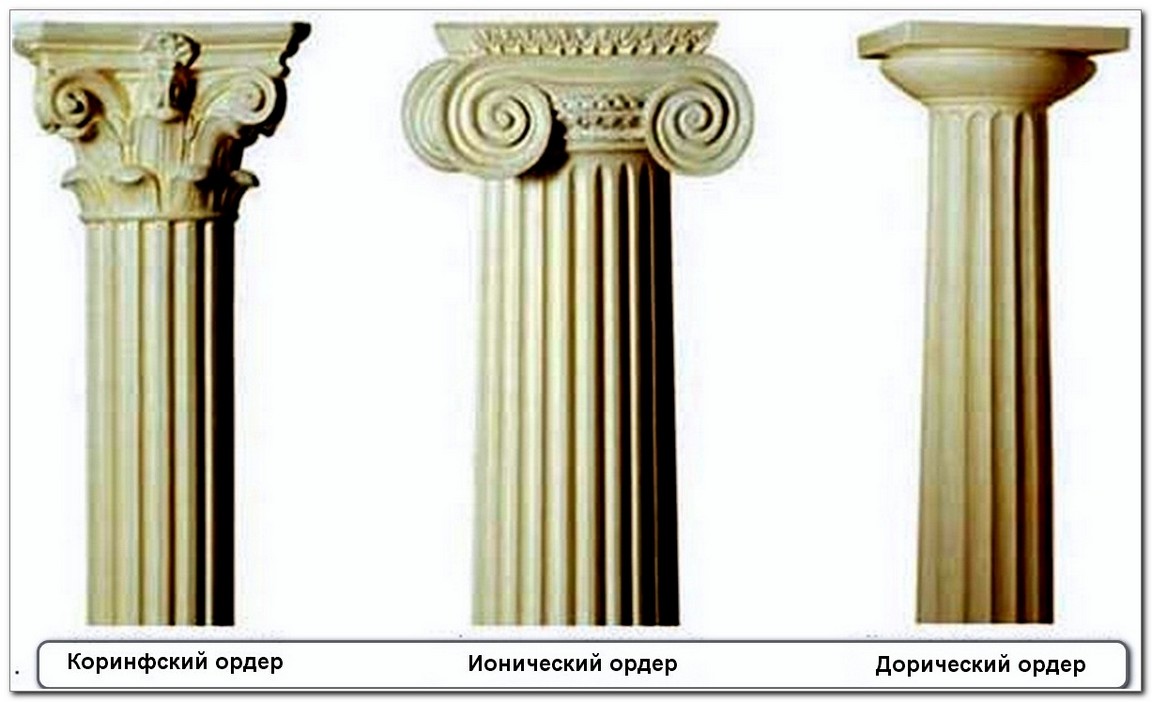 Орнамент древней Греции - архитектура