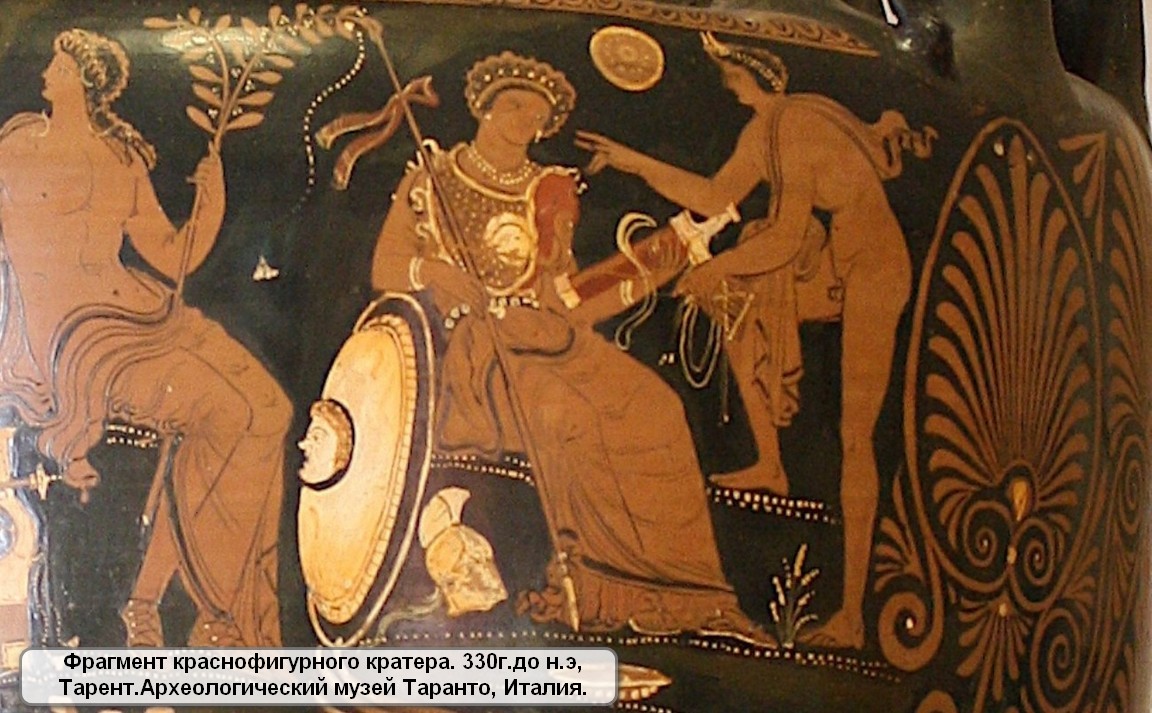 Орнамент Древней Греции в прикладном искусстве