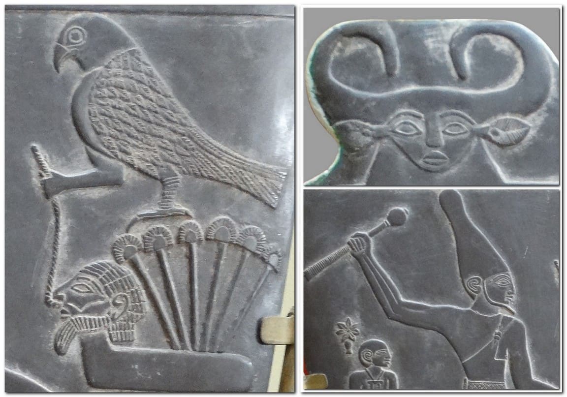 Палитра Нармера. Додинастический период древнего Египта
