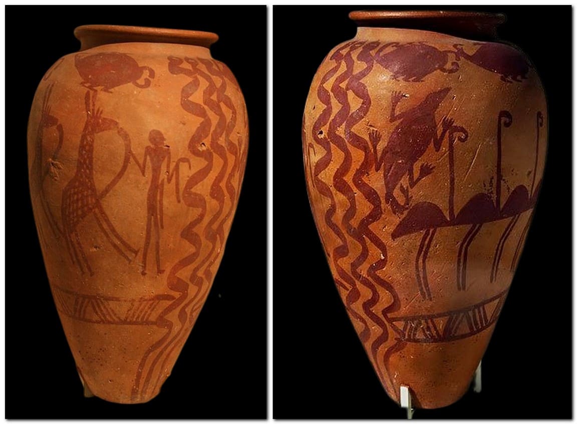 Прикладное искусство в додинастический период древнего Египта