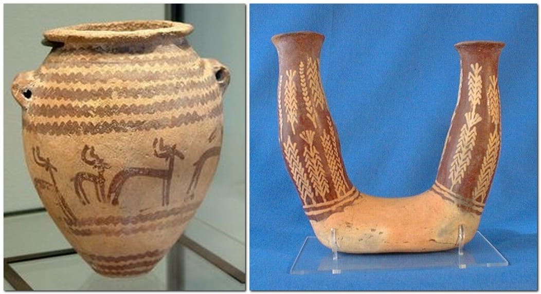 Прикладное искусство в додинастический период древнего Египта