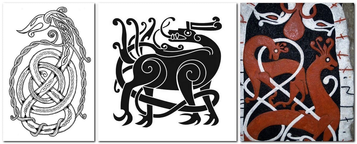 Скандинавские символы викингов