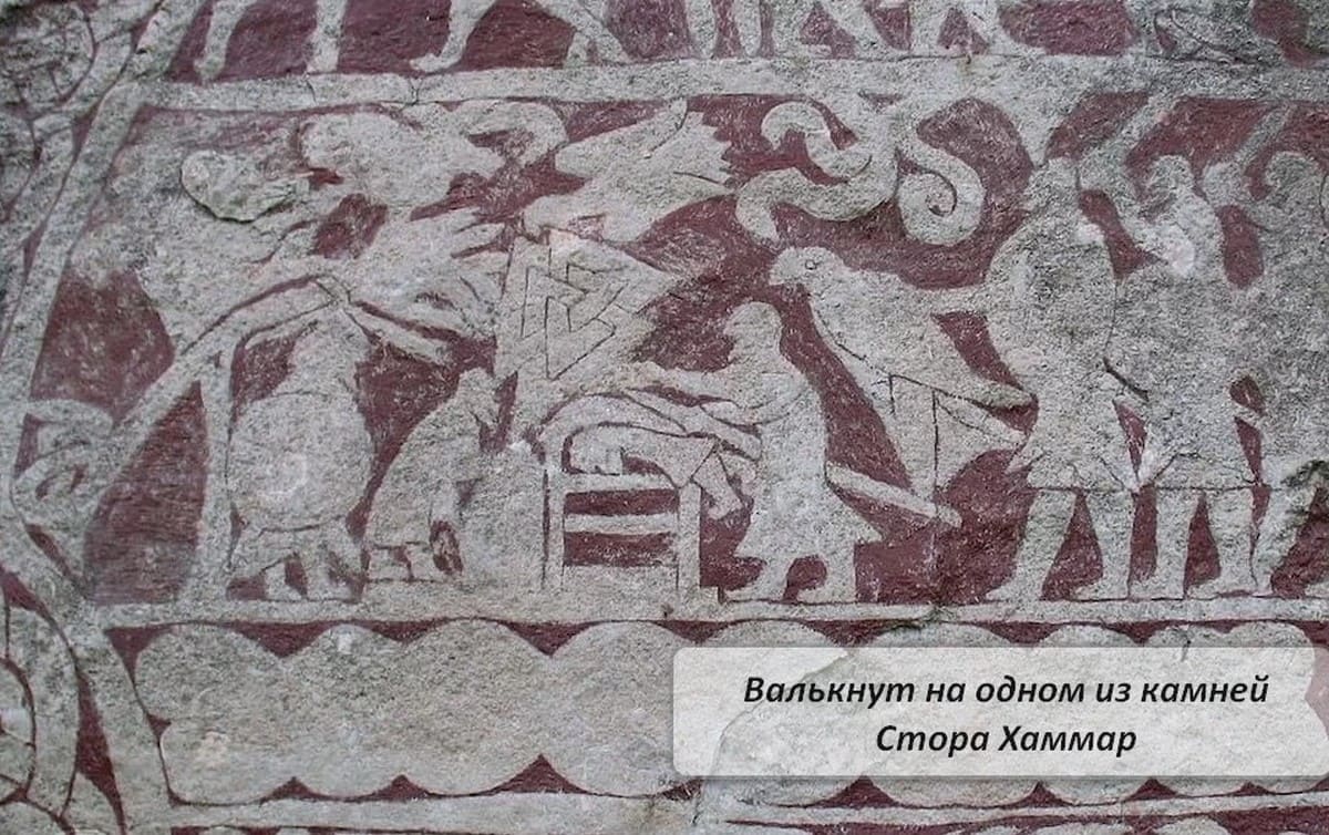 Скандинавские символы викингов