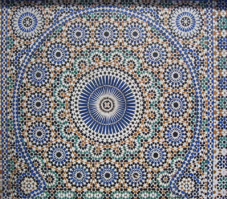 Шедевры Арабо- мусульманского орнамента: Зулляйдж