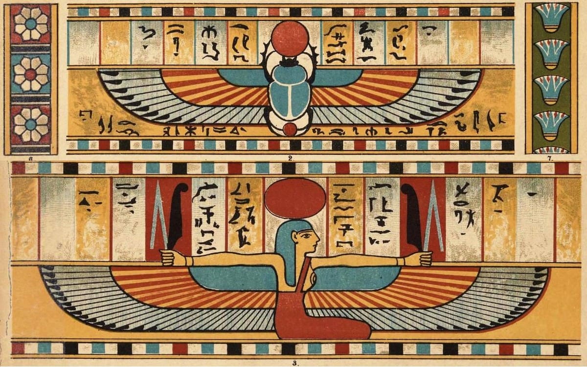 Орнамент в древнем Египте