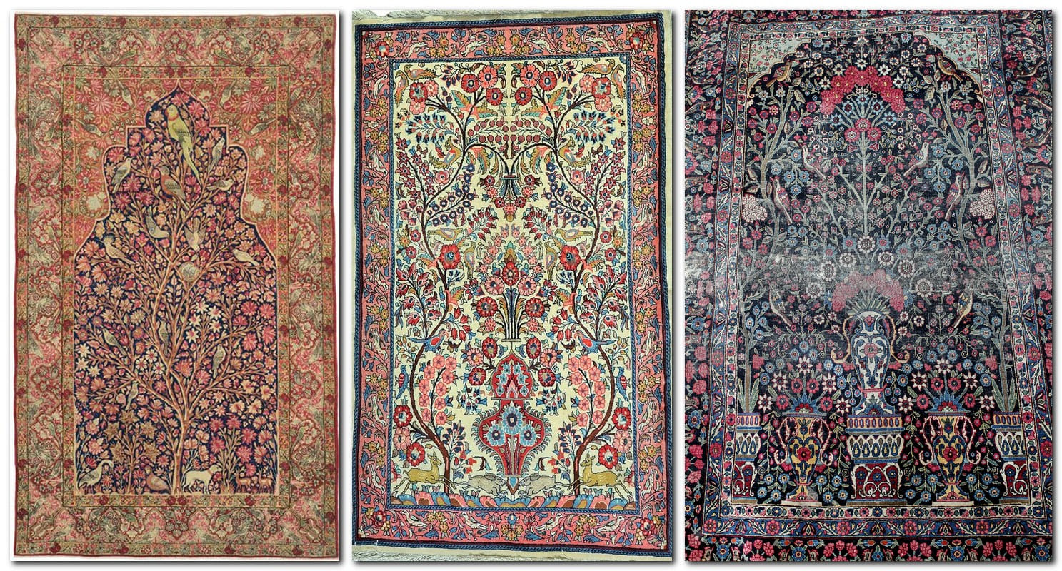 Мировое древо-Персидские ковры