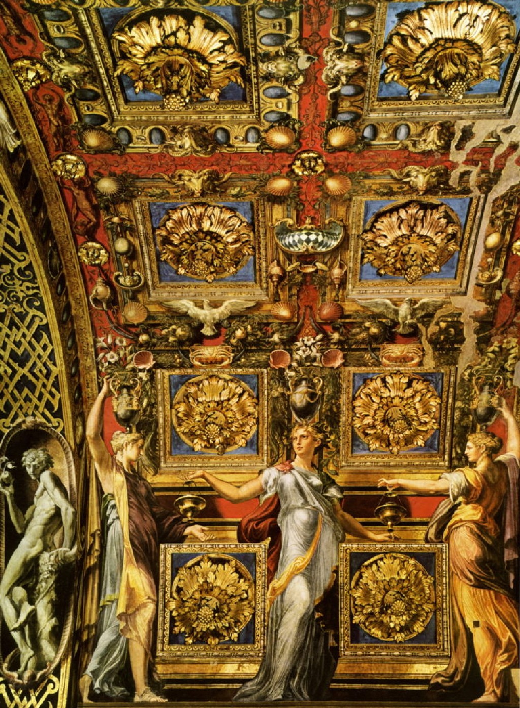 Базилика Санта Мария делла Стекката. Фрагмент орнамента.