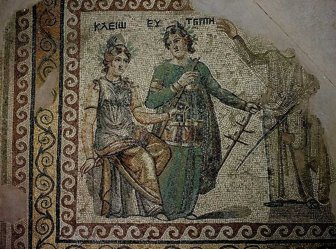 Формирование орнамента древнего Рима