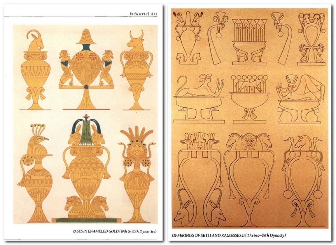 Атлас египетского искусства