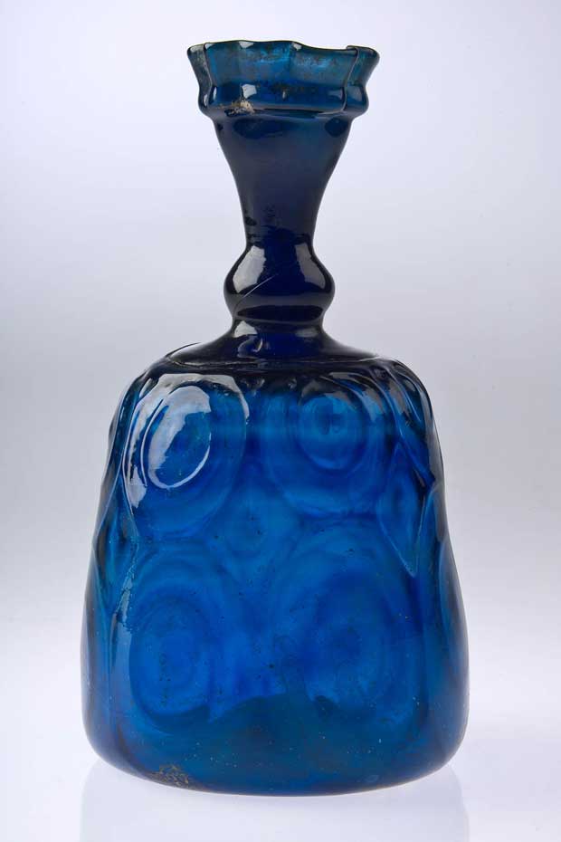islamic glass bottle