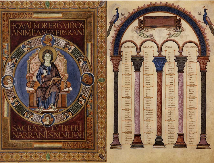Евангелистарий, Золотой кодекс из Лорша